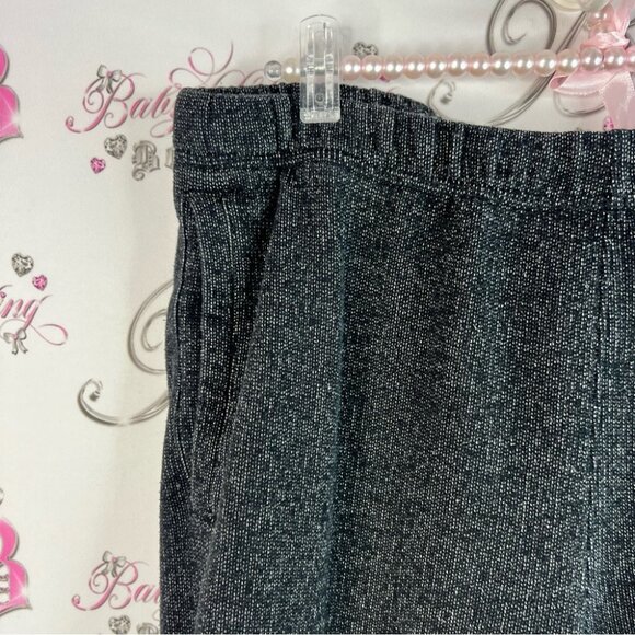 Roots joggers roots on bum logo black Charcoal Gray Sweatpants cozy warm - Picture 5 of 12